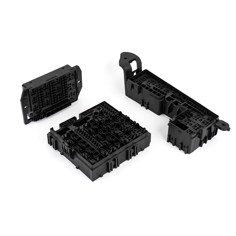 PA6G20BK020 Glasfiber 20% Forstærket termisk stabil nylonplastik
