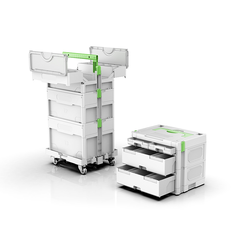 YW-A Modular Plastic Electric Tool Box YW-A Modular Plastic Electric Tool Box