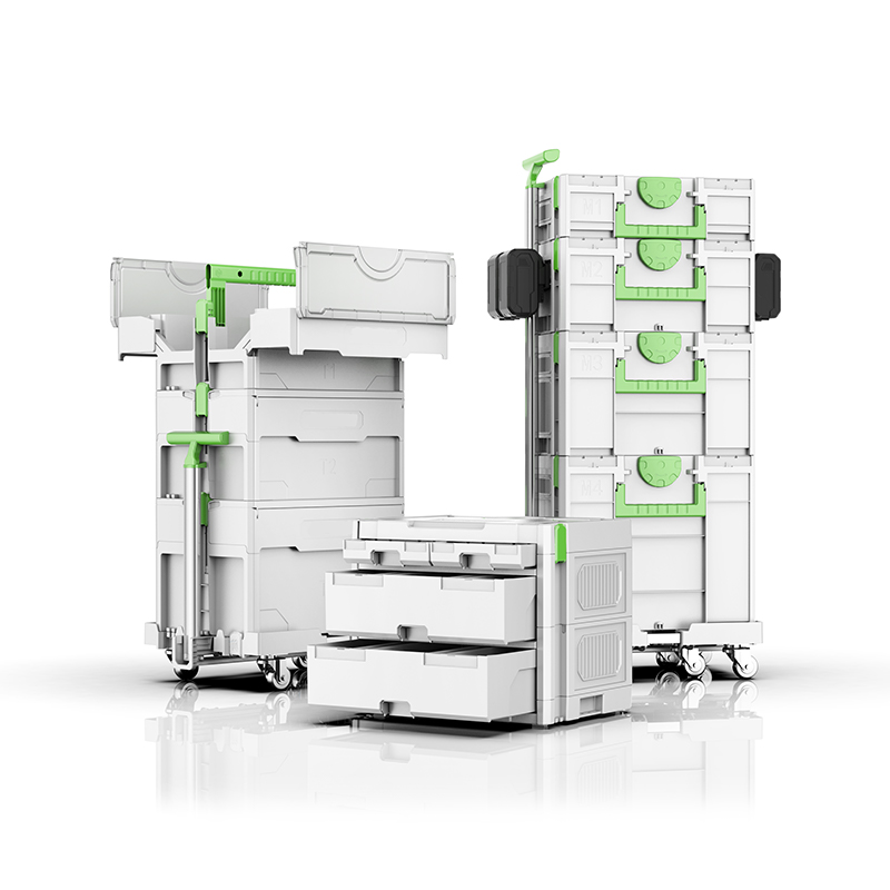 YW-A Modular Plastic Electric Tool Box