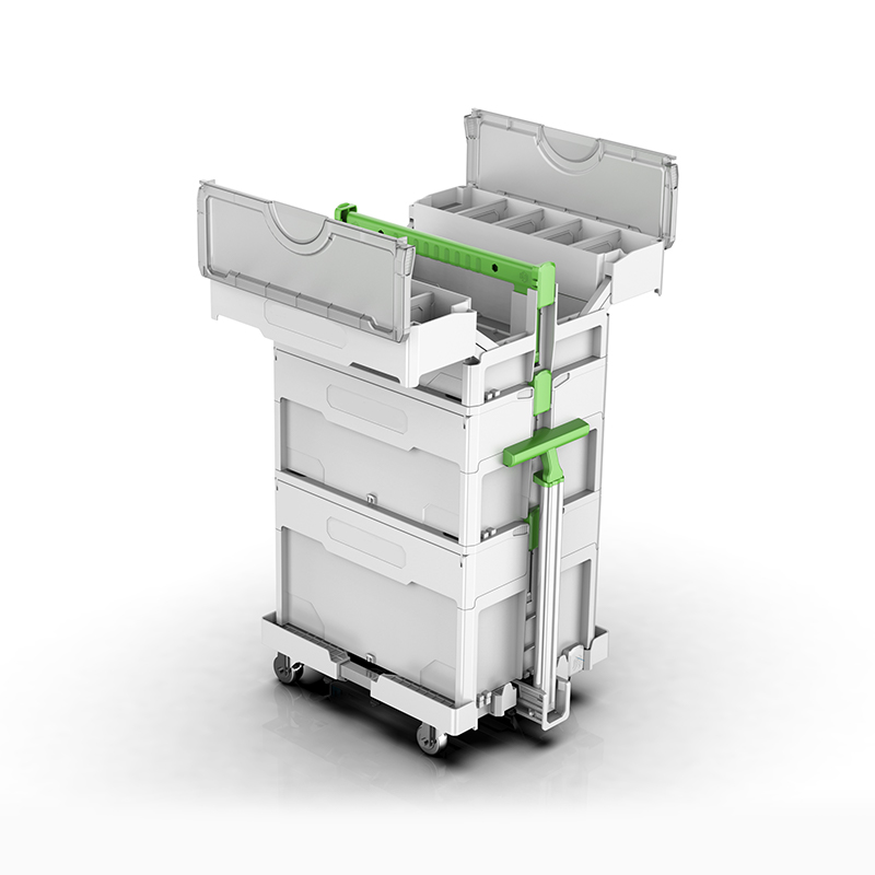 YW-A Modular Plastic Electric Tool Box YW-A Modular Plastic Electric Tool Box