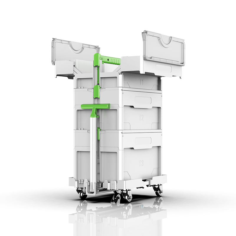 YW-A Modular Plastic Electric Tool Box YW-A Modular Plastic Electric Tool Box